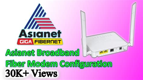 asianet wifi modem.